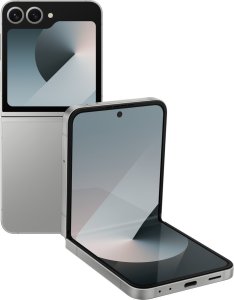 Smartfon Samsung Galaxy Z Flip 6 5G 12/256GB Szary (SM-F741BZSGEUB) + FlexibleGlass 2