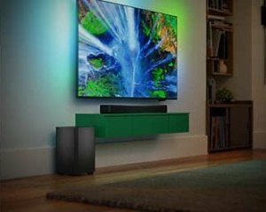 Telewizor Philips 65PUS7810/12 QLED 65'' 4K Ultra HD Titan OS + Soundbar Philips TAB5309/10 10