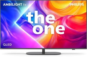 Telewizor Philips 43PUS9010/12 QLED 43'' 4K Ultra HD Titan OS Ambilight + Soundbar Philips TAB5309/10 2