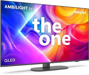 Telewizor Philips 43PUS9010/12 QLED 43'' 4K Ultra HD Titan OS Ambilight + Soundbar Philips TAB5309/10 4