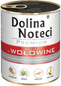 Dolina Noteci Dolina Noteci Premium z wołowiną 6x800g 3