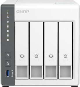 Serwer plików Qnap TS-433-4G + Seagate IronWolf 12TB (ST12000VN0008) 5