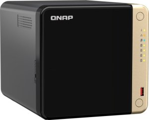 Serwer plików Qnap TS-464-8G + Seagate IronWolf 12TB (ST12000VN0008) 4