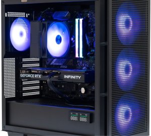 Komputer Game X G300, Ryzen 7 9700X, 32 GB, RTX 5070 Ti, 1 TB M.2 PCIe 2