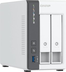 Serwer plików Qnap TS-216G + 2x Seagate IronWolf 8TB (ST8000VN004) 4