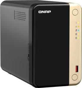 Serwer plików Qnap TS-264-8G + 2x Seagate IronWolf 2TB (ST2000VN003) 4