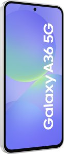 Smartfon Samsung Galaxy A36 5G 6/128GB Biały (SM-A366BZABEUE) + Etui Clear Case 5