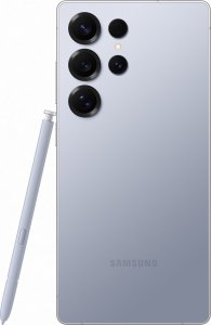 Smartfon Samsung Galaxy S25 Ultra 5G 12/256GB Niebieski (SM-S938BZB) + Etui Clear Case 10