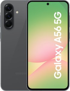 Smartfon Samsung Galaxy A56 5G 8/256GB Grafitowy (SM-A566BZKCEUE) + Etui Clear Case 2