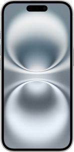 Smartfon Apple iPhone 16 128GB White (MYE93) + FlexibleGlass 3