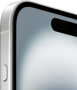Smartfon Apple iPhone 16 128GB White (MYE93) + FlexibleGlass 5