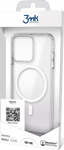 Smartfon Apple iPhone 16e 5G 8/128GB Biały (MD1R4) + Etui MagCase 16