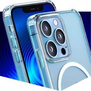 Smartfon Apple iPhone 16e 5G 8/256GB Biały (MD1W4) + Etui MagCase 14