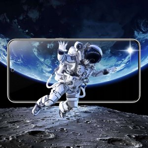 Smartfon Samsung Galaxy A55 5G 8/128GB Black Enterprise Edition (SM-A556BZK) + FlexibleGlass 15