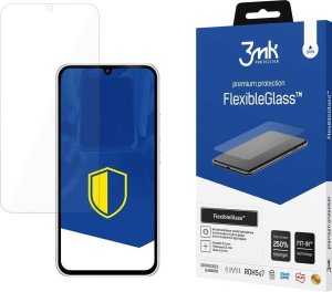 Smartfon Samsung Galaxy A55 5G 8/128GB Black Enterprise Edition (SM-A556BZK) + FlexibleGlass 6