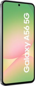 Smartfon Samsung Galaxy A56 5G 8/128GB Grafitowy Awesome Graphite (SM-A566BZK) + FlexibleGlass + Etui Clear Case 5