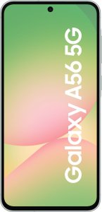 Smartfon Samsung Galaxy A56 5G 8/256GB Zielony (SM-A566BZGCEUE) + FlexibleGlass + Etui Clear Case 4