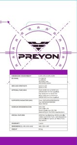 Obudowa PREYON Obudowa PREYON Nest Meshy+ (PRENMP04B) + Zasilacz PREYON EAGLE POWER GOLD 1000W 15