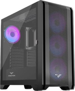 Obudowa PREYON Obudowa PREYON Nest Windy+ Black + Zasilacz PREYON EAGLE POWER GOLD 1000W 2