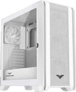 Obudowa PREYON Obudowa PREYON Obudowa Nest Windy White + Zasilacz PREYON EAGLE POWER GOLD 1000W 2