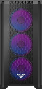 Obudowa PREYON Obudowa PREYON Nest Windy+ Black + Zasilacz PREYON EAGLE POWER GOLD 850W 7