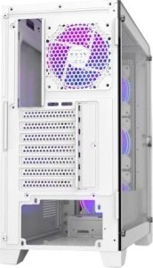 Obudowa PREYON Obudowa PREYON Obudowa Nest Windy+ White + Zasilacz PREYON EAGLE POWER GOLD 850W 12