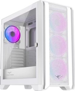 Obudowa PREYON Obudowa PREYON Obudowa Nest Windy+ White + Zasilacz PREYON EAGLE POWER GOLD 850W 2