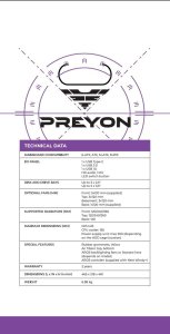Obudowa PREYON Obudowa PREYON Obudowa Nest Windy+ White + Zasilacz PREYON EAGLE POWER GOLD 850W 6