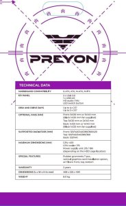 Obudowa PREYON Nest Meshy (PRENM02B) 4