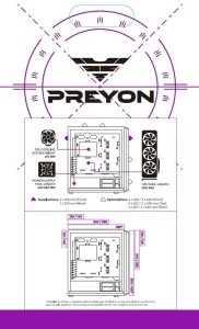 Obudowa PREYON Nest Meshy (PRENM02B) 5
