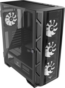Obudowa PREYON Obudowa PREYON Nest Meshy+ (PRENMP04B) + Zasilacz PREYON EAGLE POWER GOLD 750W 22