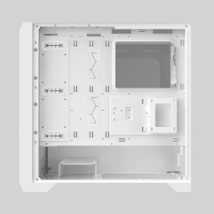 Obudowa PREYON Obudowa PREYON Obudowa Nest Windy White + Zasilacz PREYON EAGLE POWER GOLD 750W 10