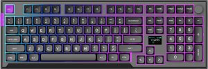 Klawiatura PREYON Klawiatura PREYON SILENT CLAW Yellow + Mysz PREYON Owl Wireless + Podkładka PREYON Falcon Speed XL 2