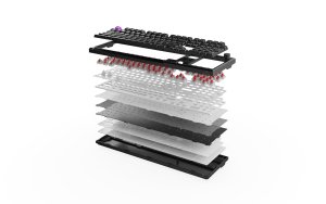 Klawiatura PREYON Klawiatura PREYON SILENT CLAW Brown + Mysz PREYON Owl Wireless + Podkładka PREYON Falcon Speed XL 3