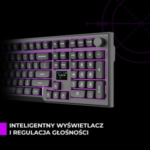 Klawiatura PREYON Klawiatura PREYON SILENT CLAW Brown + Mysz PREYON Owl Wireless + Podkładka PREYON Falcon Speed XL 5
