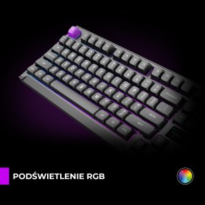 Klawiatura PREYON Klawiatura PREYON SILENT CLAW TKL Brown + Mysz PREYON Owl Wireless + Podkładka PREYON Falcon Speed XL 12