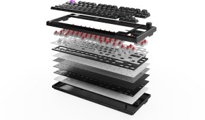 Klawiatura PREYON Klawiatura PREYON SILENT CLAW TKL Yellow + Mysz PREYON Owl Wireless + Podkładka PREYON Falcon Speed XL 14