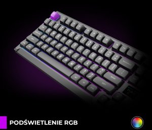 Klawiatura PREYON Klawiatura PREYON SILENT CLAW TKL Yellow + Mysz PREYON Owl Wireless + Podkładka PREYON Falcon Speed XL 8
