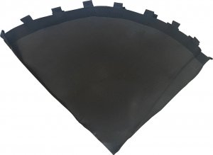 Neo-Sport NeoSport Mata do trampoliny batut 140 cm 30spr 4,5ft 2