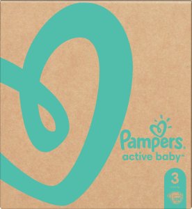 Pampers Pieluchy Active Baby 3, 6-10 kg, 208 szt. x2 4