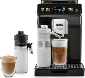 Ekspres ciśnieniowy DeLonghi Eletta Explore ECAM450.65.G + 6 szklanek termicznych 2