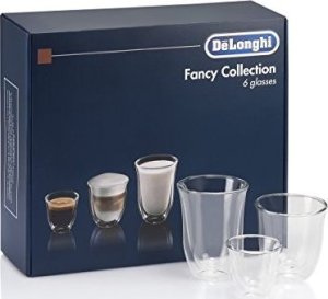 Ekspres ciśnieniowy DeLonghi Eletta Explore ECAM450.65.G + 6 szklanek termicznych 4