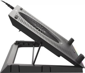 Plecak GENESIS Plecak Genesis Pallad 420 Czarny 15.6" (NBG-2217) + Podstawka Oxid 450 RGB (NHG-1678) 19