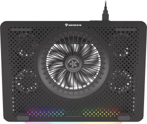 Plecak GENESIS Plecak Genesis Pallad 420 Czarny 15.6" (NBG-2217) + Podstawka Oxid 450 RGB (NHG-1678) 23