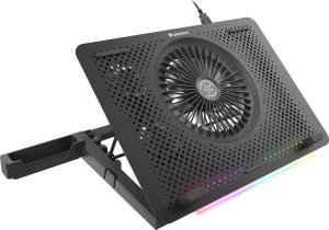 Plecak GENESIS Plecak Genesis Pallad 420 Czarny 15.6" (NBG-2217) + Podstawka Oxid 450 RGB (NHG-1678) 29