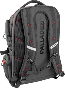 Plecak GENESIS Plecak Genesis Pallad 550 17.3" (NBG-1691) + Słuchawki Argon 200 Niebieskie (NSG-0901) 11