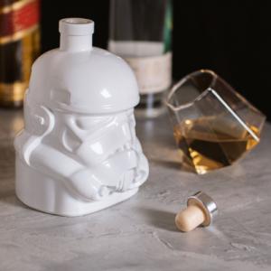 Thumbs Up karafka Stormtrooper 750 ml szkło/korek biały 5