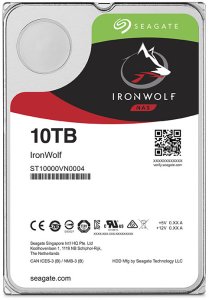 Dysk serwerowy Seagate IronWolf 10TB 3.5'' SATA III (6 Gb/s)  (ST10000VN000) 2