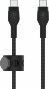 Kabel USB Belkin USB-C - USB-C 1 m Czarny (CAB011BT1MBK) 3
