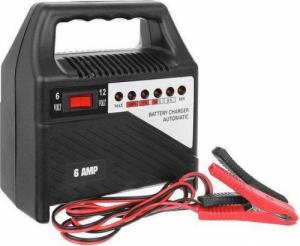 Iso Trade Prostownik do akumulatora 12V 6A 2